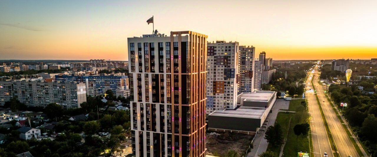 квартира г Рязань р-н Московский ш Московское 31б фото 29