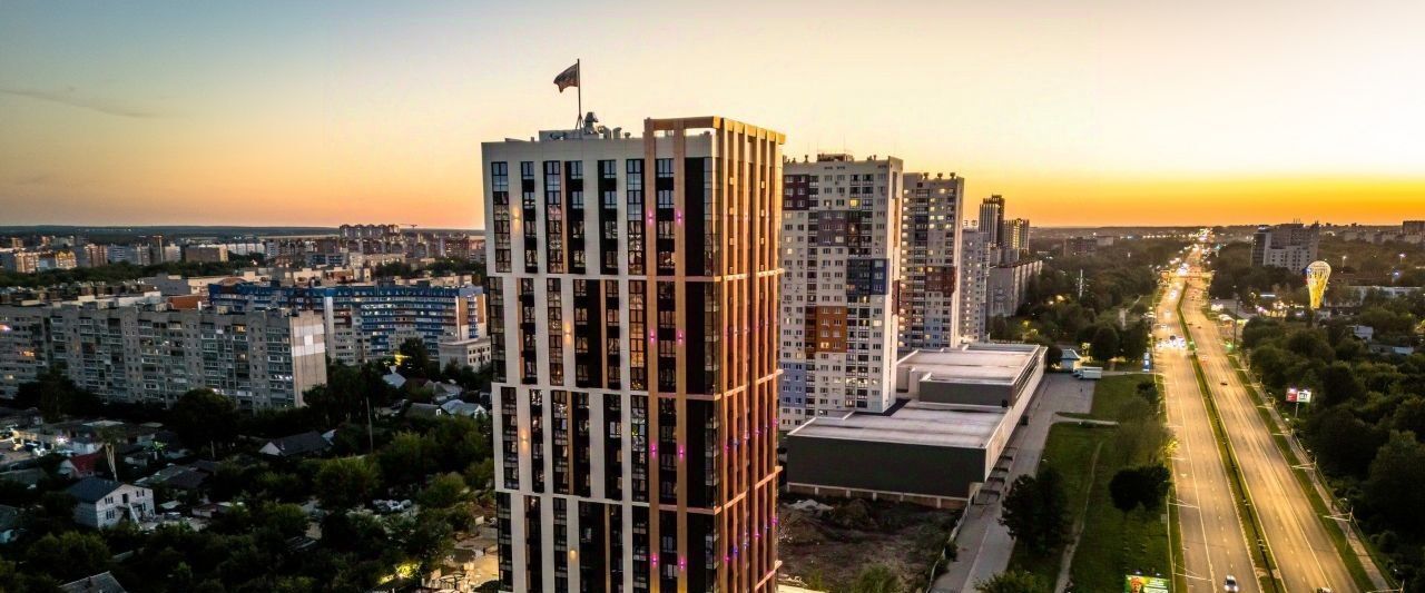 квартира г Рязань р-н Московский ш Московское 31б ЖК iTower фото 29