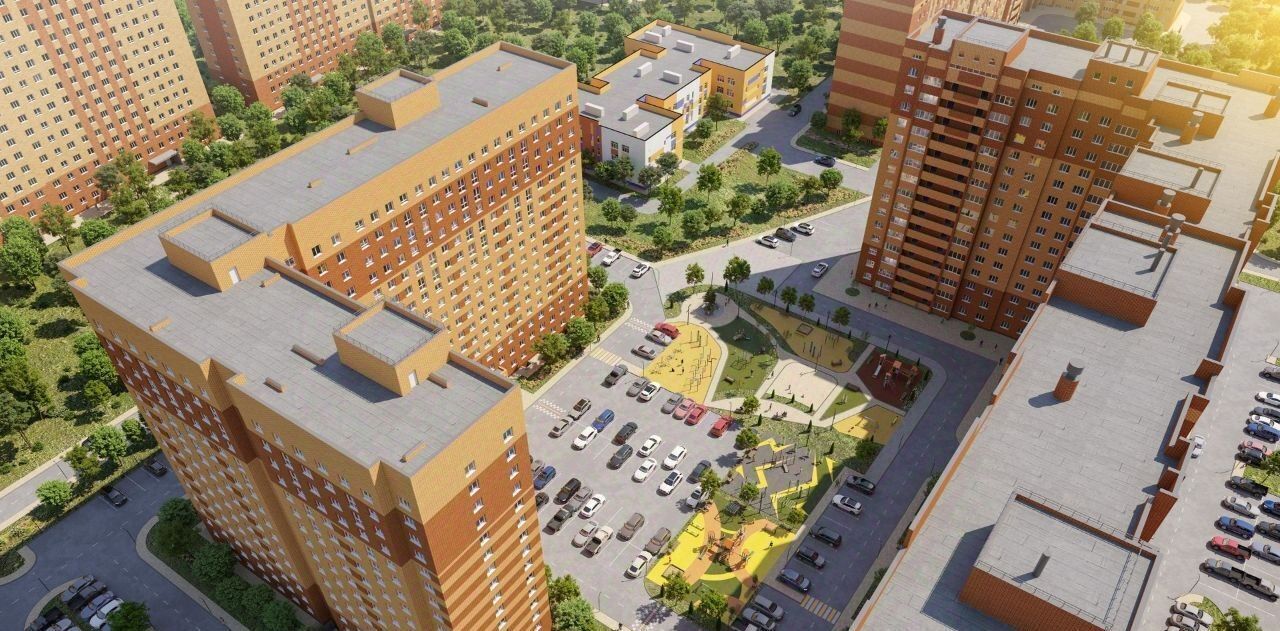 квартира г Рязань р-н Московский ул Семчинская 11к/2 ЖК «Юный» фото 14