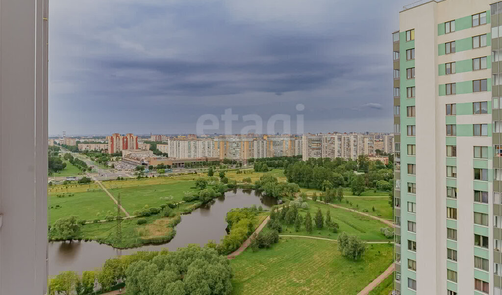 квартира г Санкт-Петербург метро Проспект Славы ш Южное 53к/3 фото 1