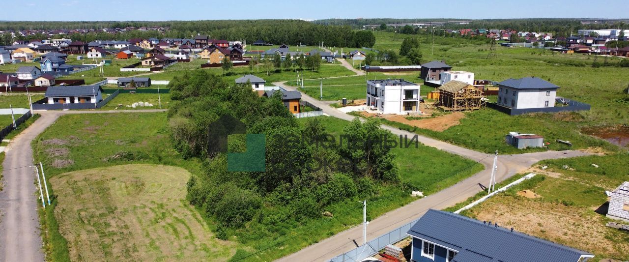земля г Домодедово мкр Белые Столбы КП Рэд тер., Домодедовская фото 20