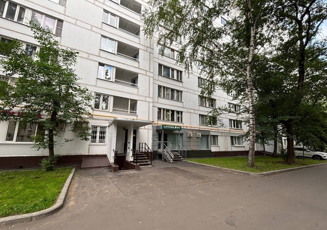квартира г Москва метро Бауманская Бауманка ул Фридриха Энгельса 7/21 фото 5