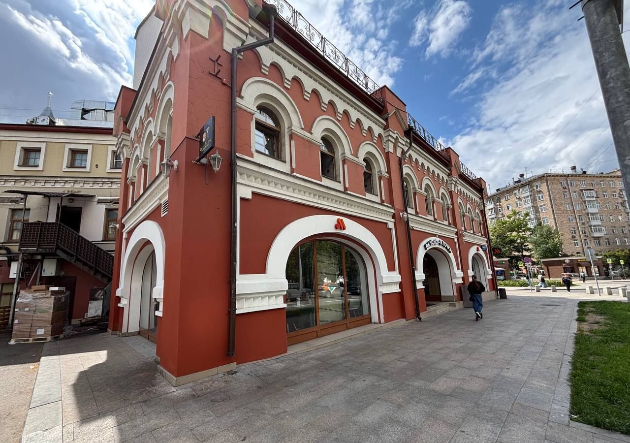 квартира г Москва метро Бауманская Бауманка ул Фридриха Энгельса 7/21 фото 7