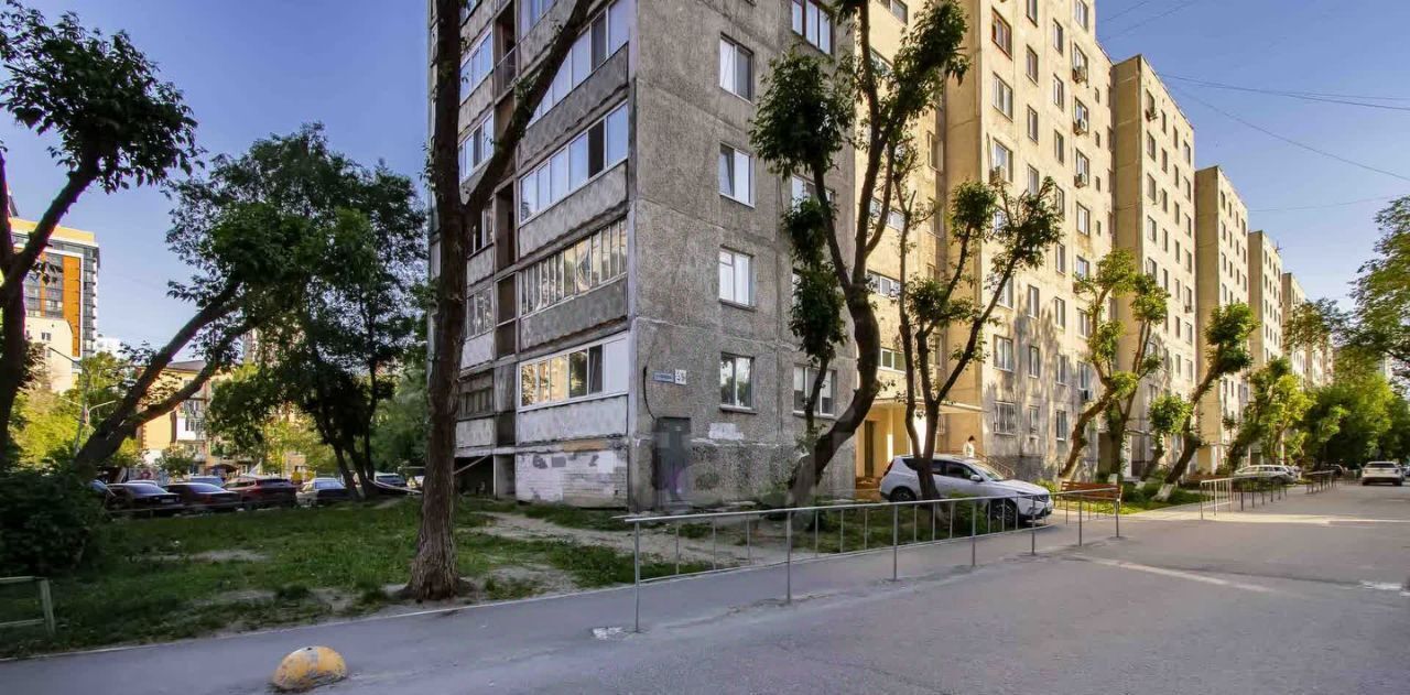 квартира г Тюмень р-н Центральный ул Немцова 39 фото 24