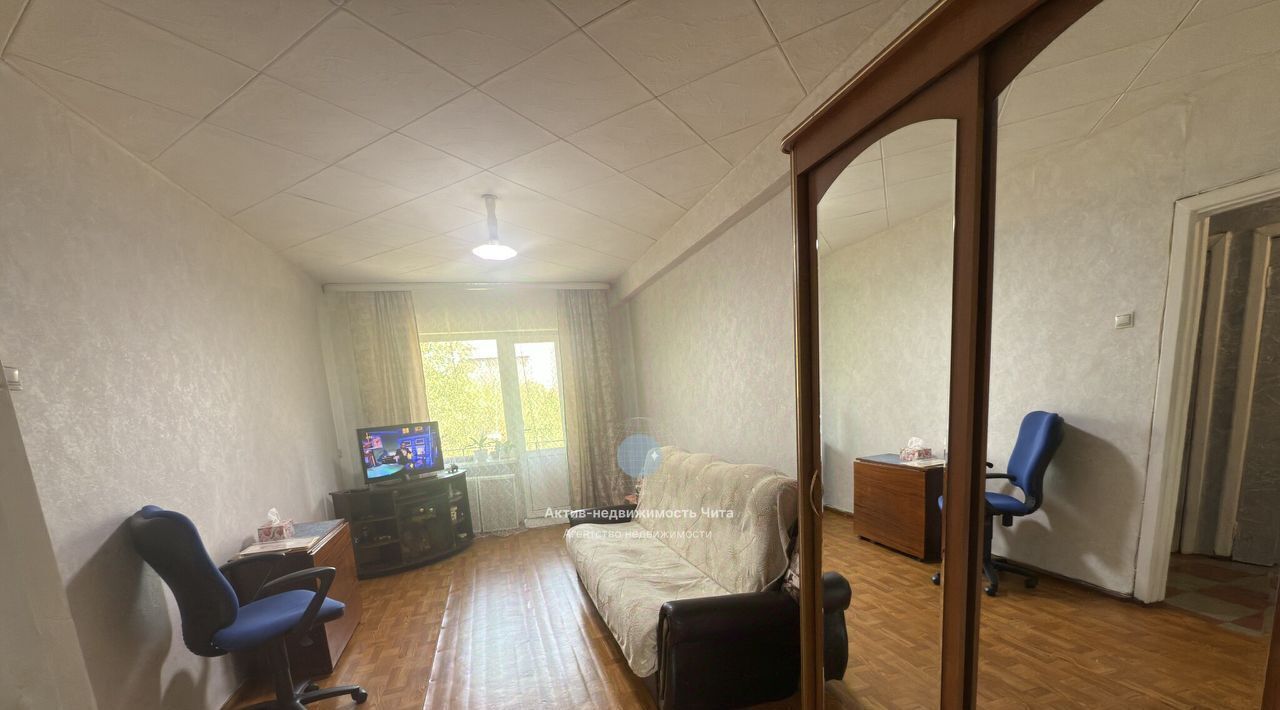 квартира г Чита р-н Центральный ул Ленинградская 98 фото 10
