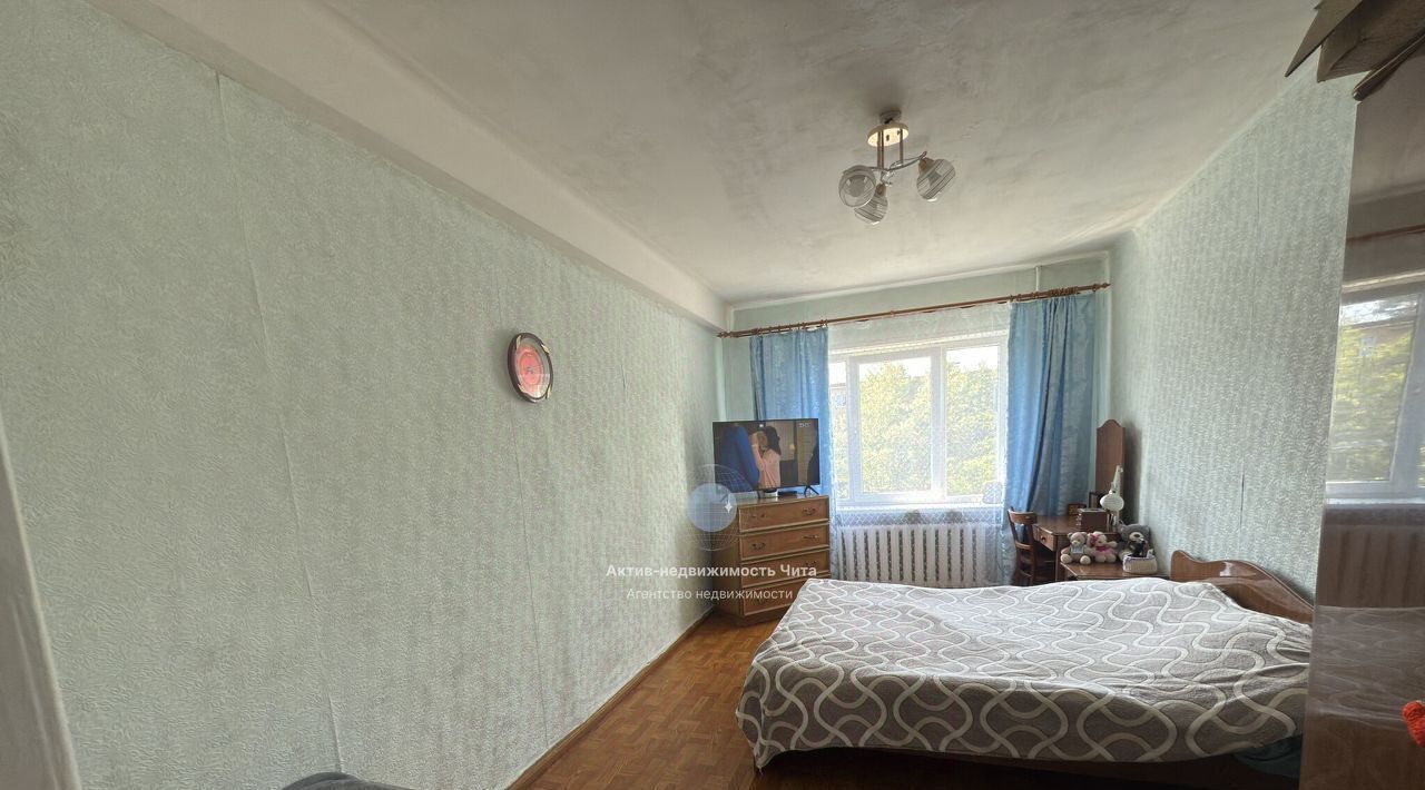 квартира г Чита р-н Центральный ул Ленинградская 98 фото 11
