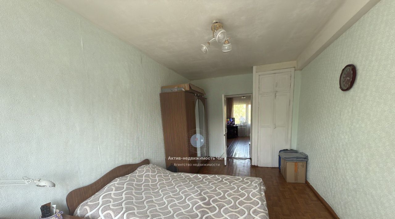 квартира г Чита р-н Центральный ул Ленинградская 98 фото 15