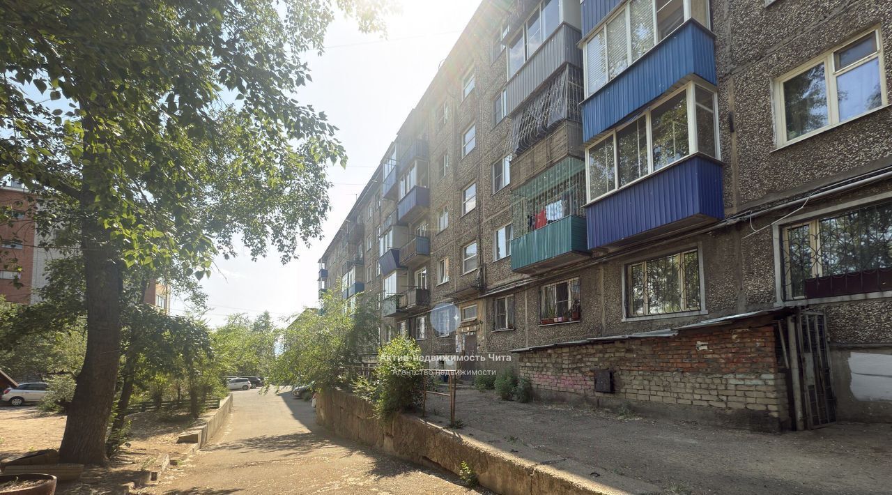 квартира г Чита р-н Центральный ул Ленинградская 98 фото 21