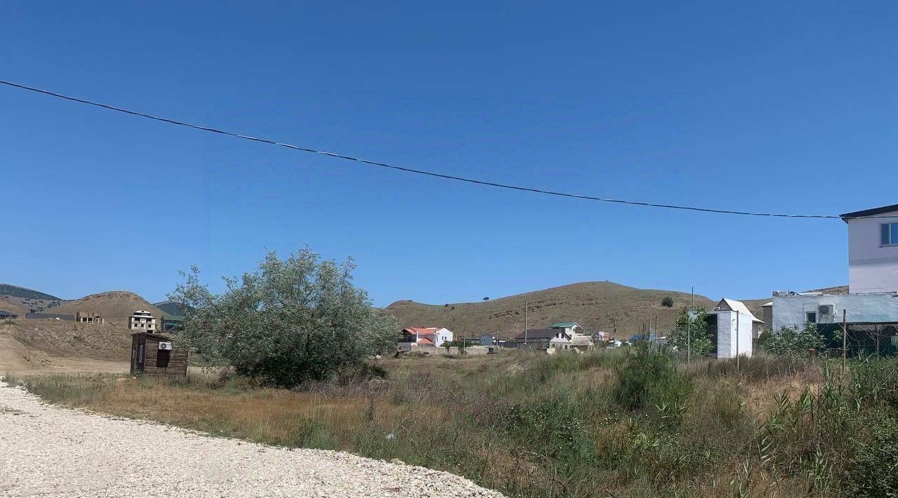 земля г Судак с Миндальное фото 1