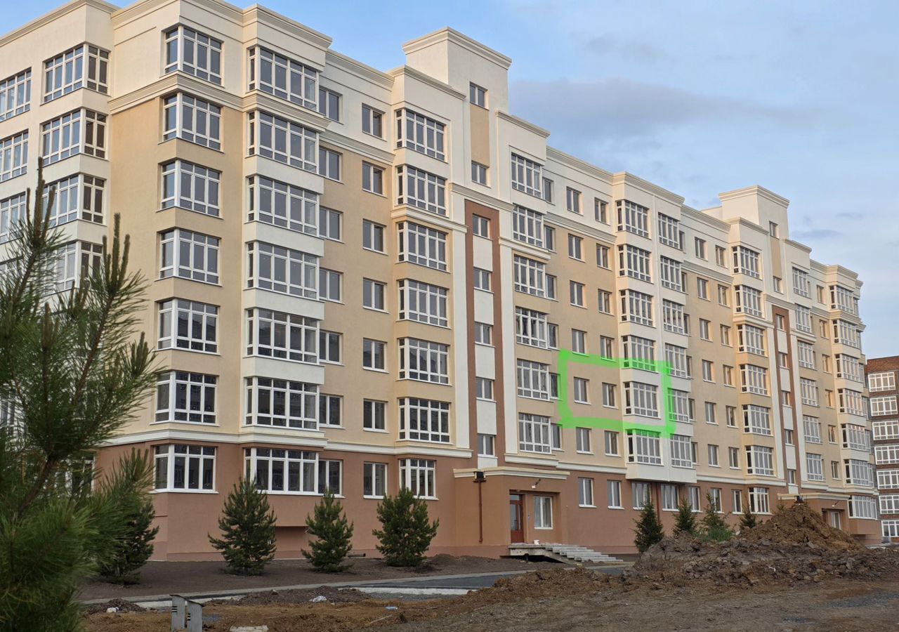 квартира г Кемерово Лесная Поляна д. 24, корп. 3 фото 2