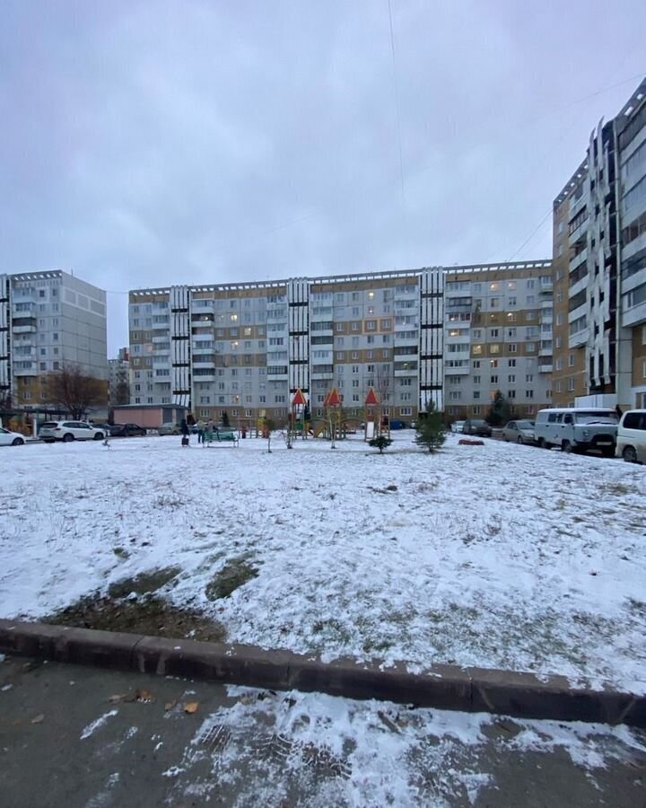 квартира г Кемерово р-н Ленинский пр-кт Ленинградский 38а фото 9