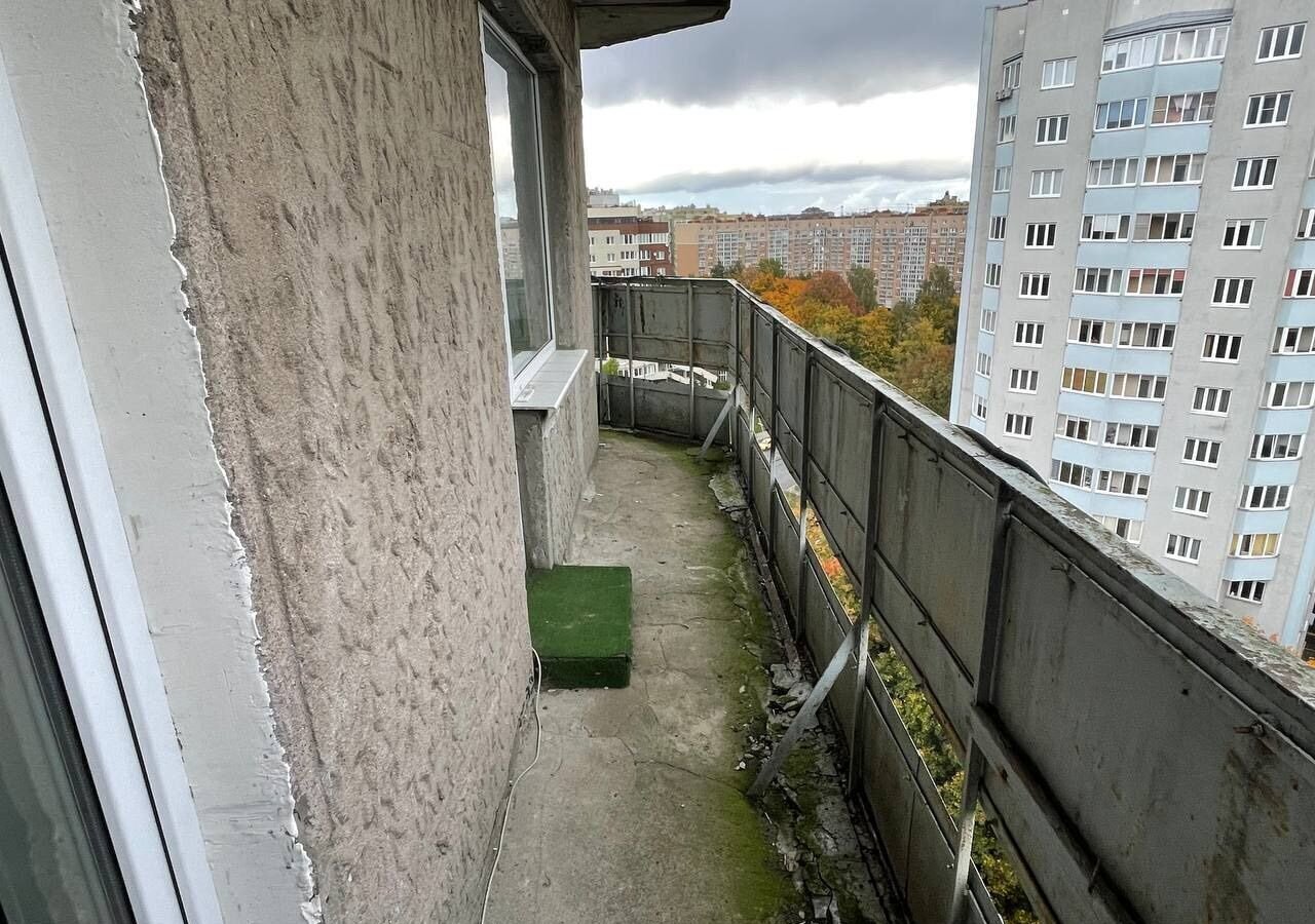 квартира г Калининград р-н Ленинградский ул Литовский Вал 23 фото 38