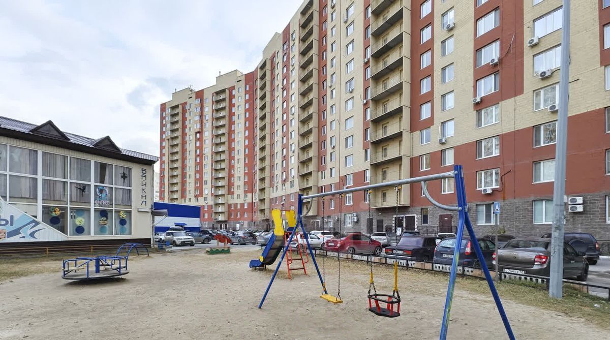 квартира г Тюмень р-н Центральный проезд Заречный 37к/1 фото 32