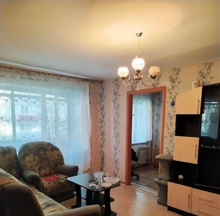 квартира г Прокопьевск р-н Рудничный пр-кт Ленина 33 фото 3