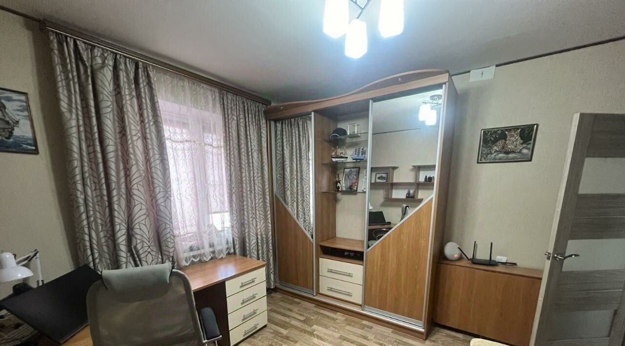 квартира г Иваново р-н Ленинский Московский микрорайон 17 фото 4
