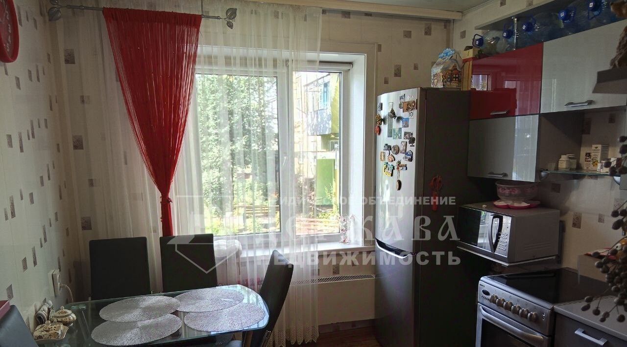 квартира г Мыски поселок Ключевой кв-л 4-ый 16 фото 14
