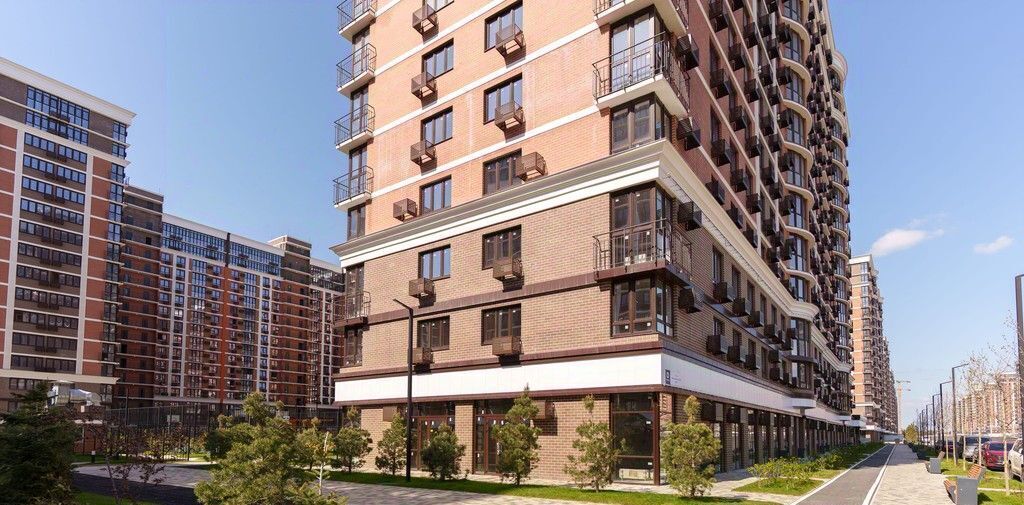 квартира г Краснодар р-н Прикубанский ЖК Самолёт-6 фото 16