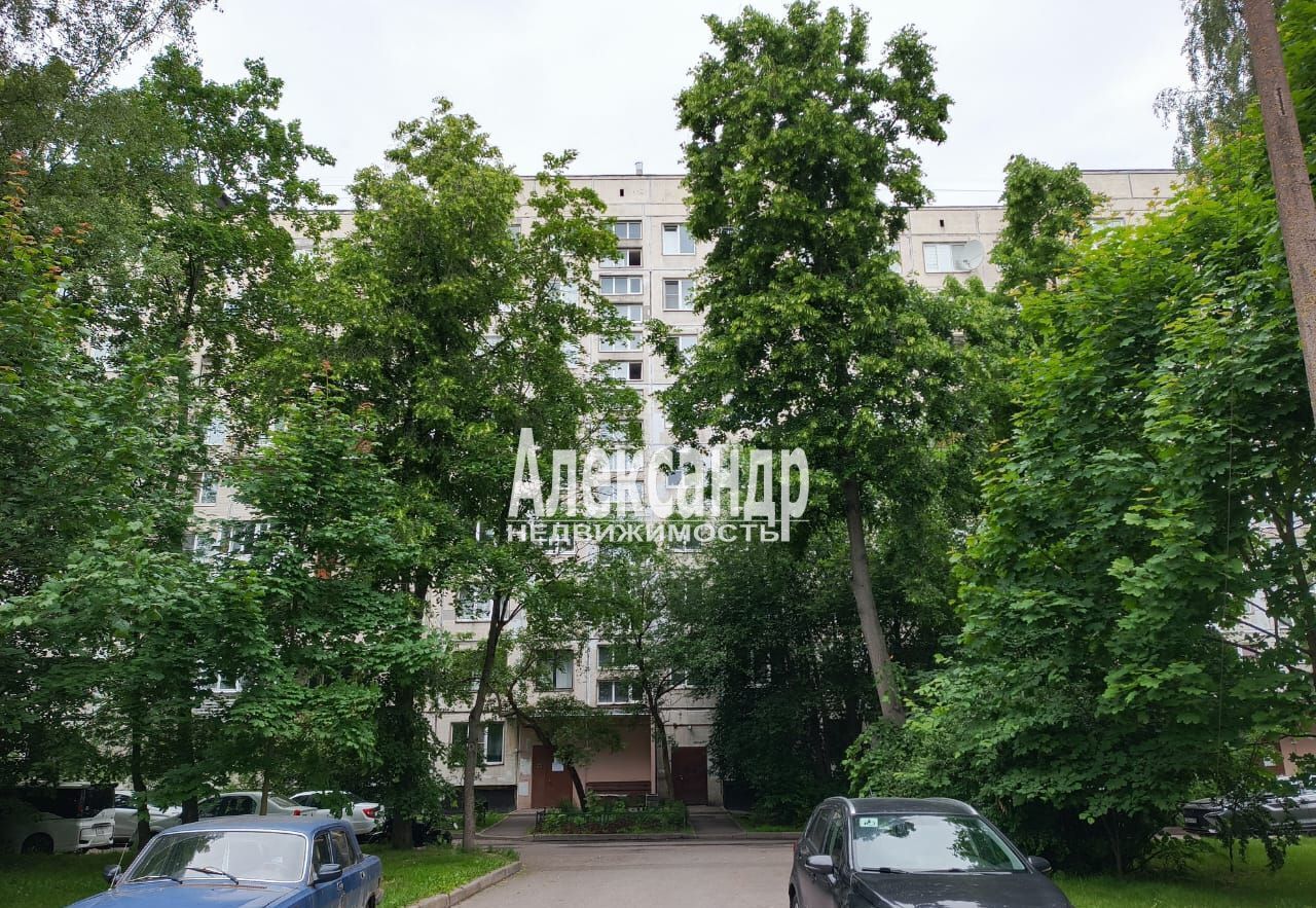 квартира г Санкт-Петербург метро Площадь Мужества пр-кт Кондратьевский 79 Финляндский округ фото 13