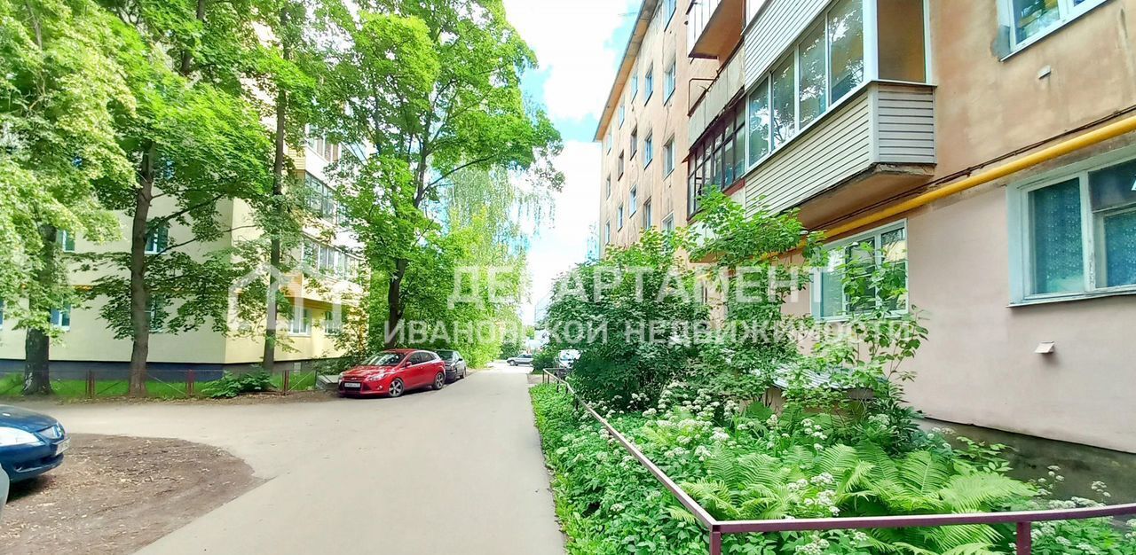 квартира г Иваново р-н Ленинский ул Постышева 58 фото 23
