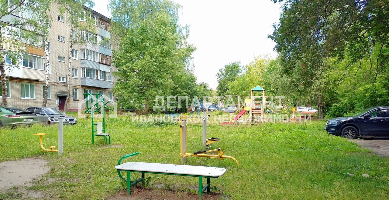 квартира г Иваново р-н Ленинский ул Постышева 58 фото 22