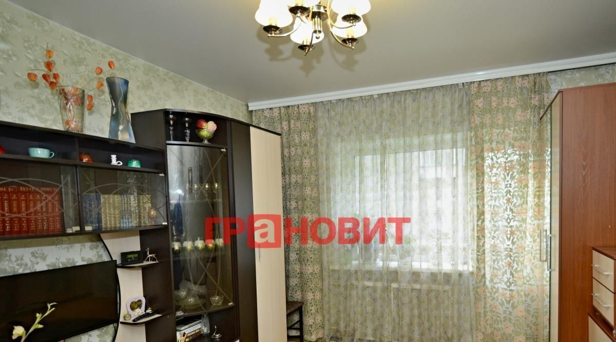 квартира г Новосибирск метро Площадь Гарина-Михайловского ул Ленина 30/1 фото 4