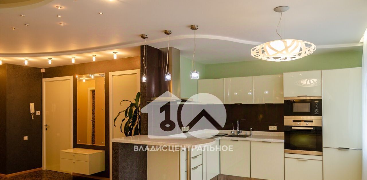 квартира г Новосибирск мкр Зеленый Бор Речной вокзал 5 фото 14