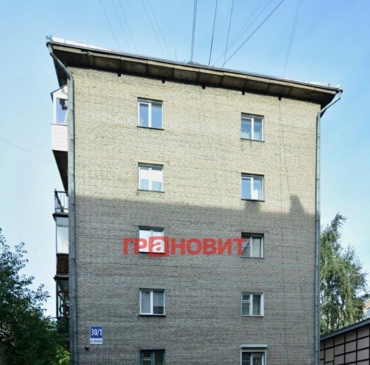 квартира г Новосибирск метро Площадь Гарина-Михайловского ул Ленина 30/1 фото 32