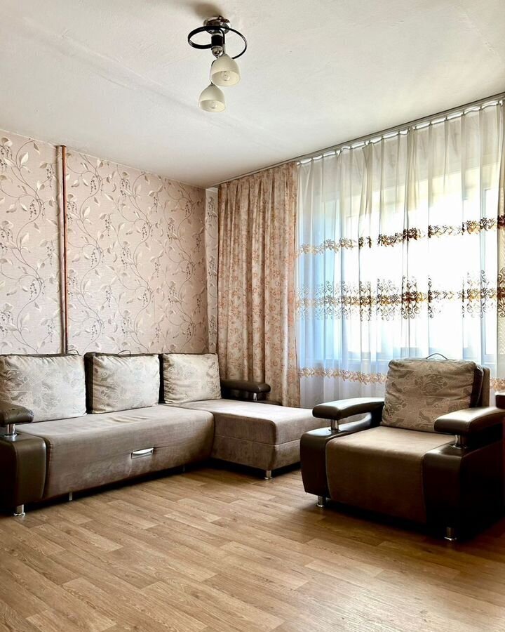квартира г Иркутск р-н Свердловский ул Академика Курчатова 1 фото 1