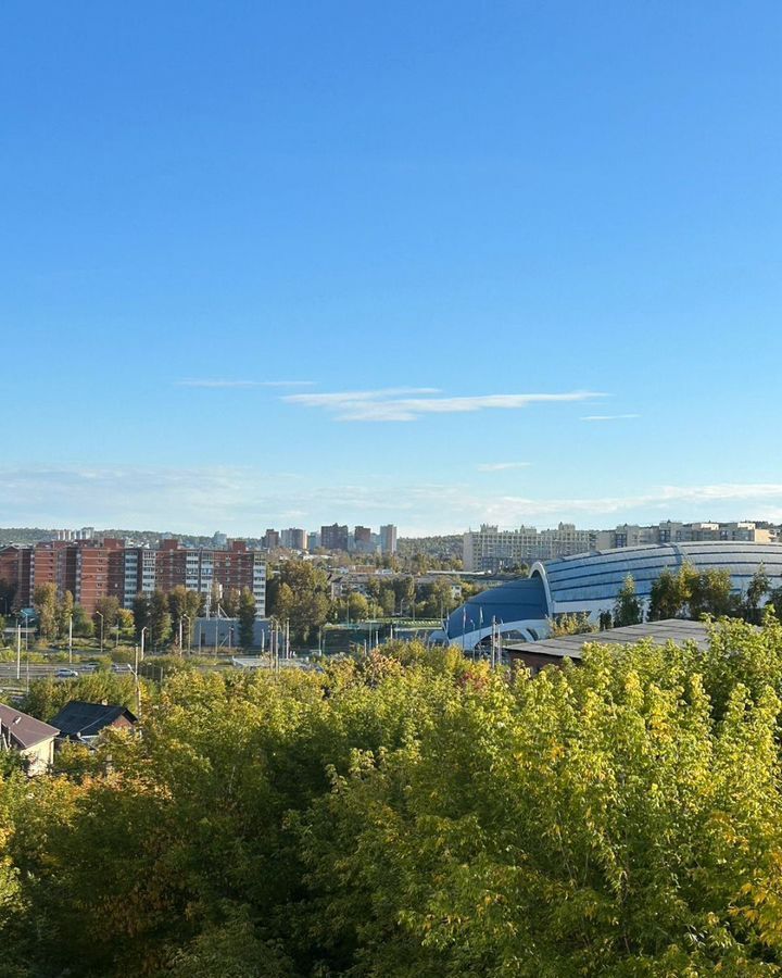 квартира г Иркутск р-н Свердловский ул Академика Курчатова 1 фото 11