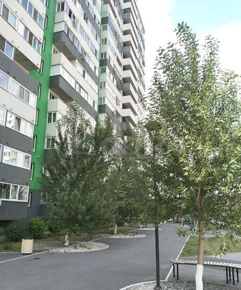 квартира г Тюмень р-н Центральный ул Велижанская 66 фото 19