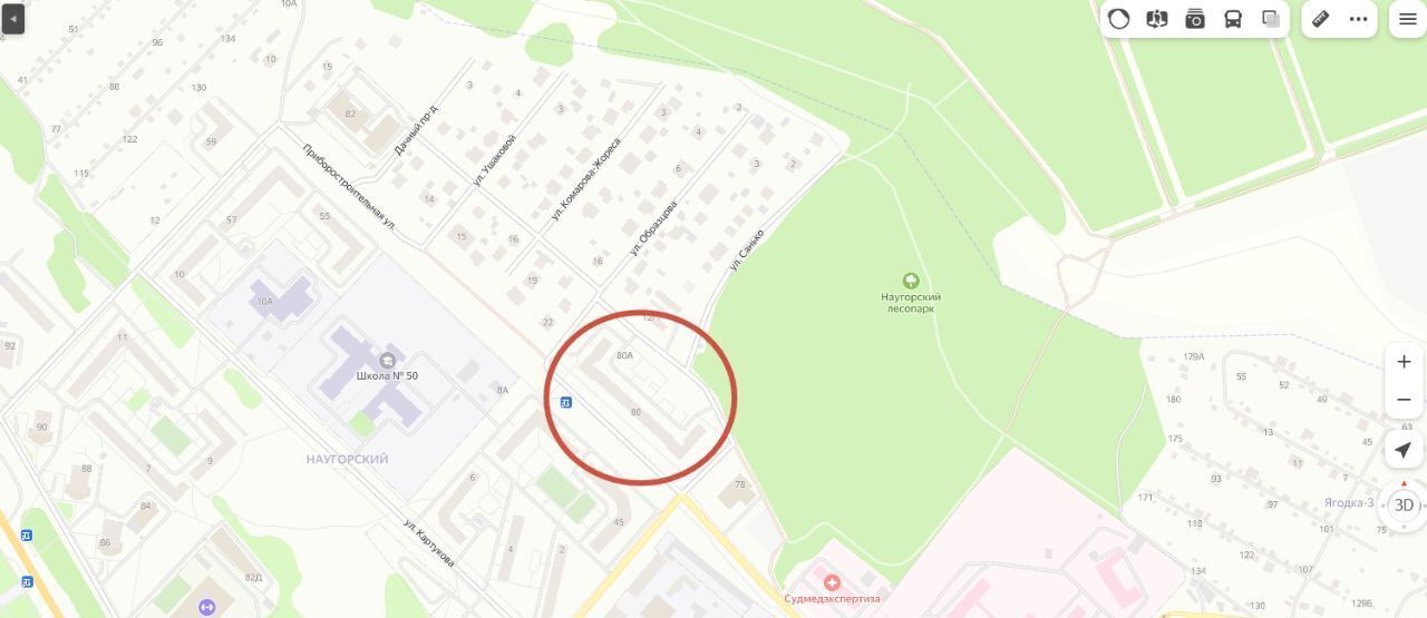 квартира г Орел р-н Советский ул Приборостроительная 80 фото 12