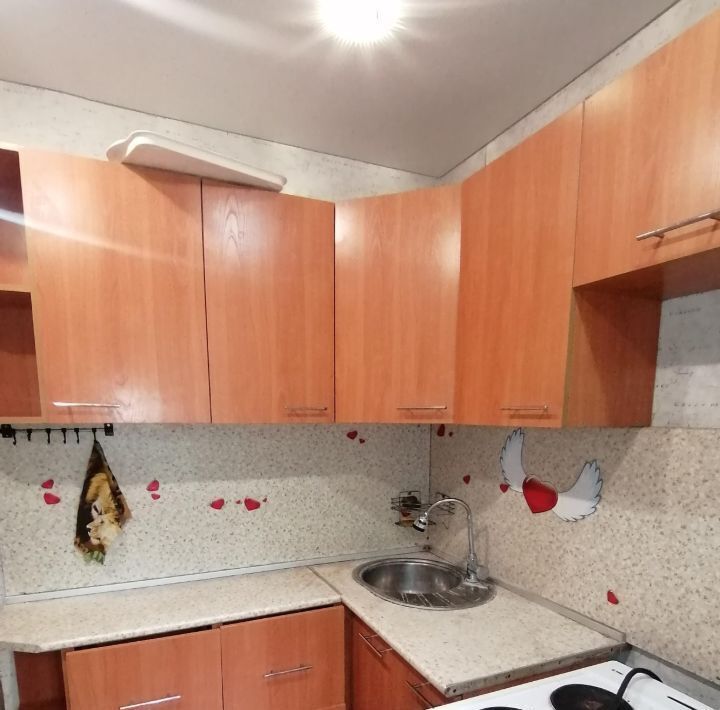 квартира г Бийск п Нагорный ул Волочаевская 1/4 фото 6