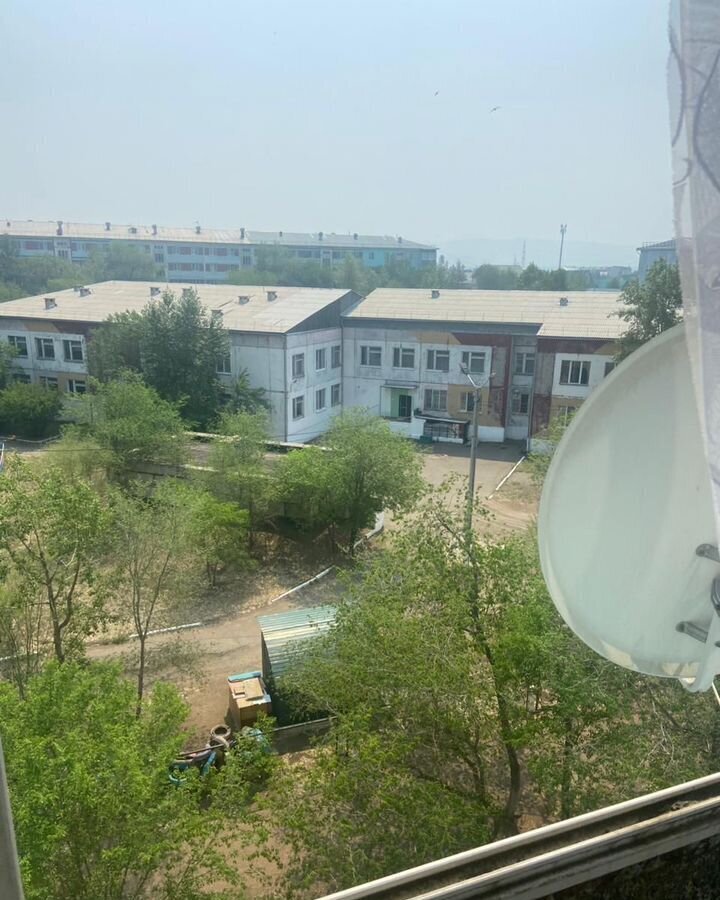 квартира г Чита п Текстильщиков р-н Черновский 5-й мкр-н, 32А фото 1