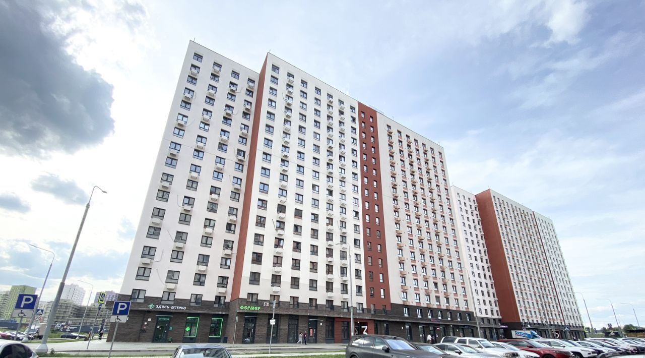 квартира г Люберцы микрорайон Зенино ЖК «Люберцы» ЖК Самолет мкр, проезд Некрасовский, 13, Некрасовка фото 1