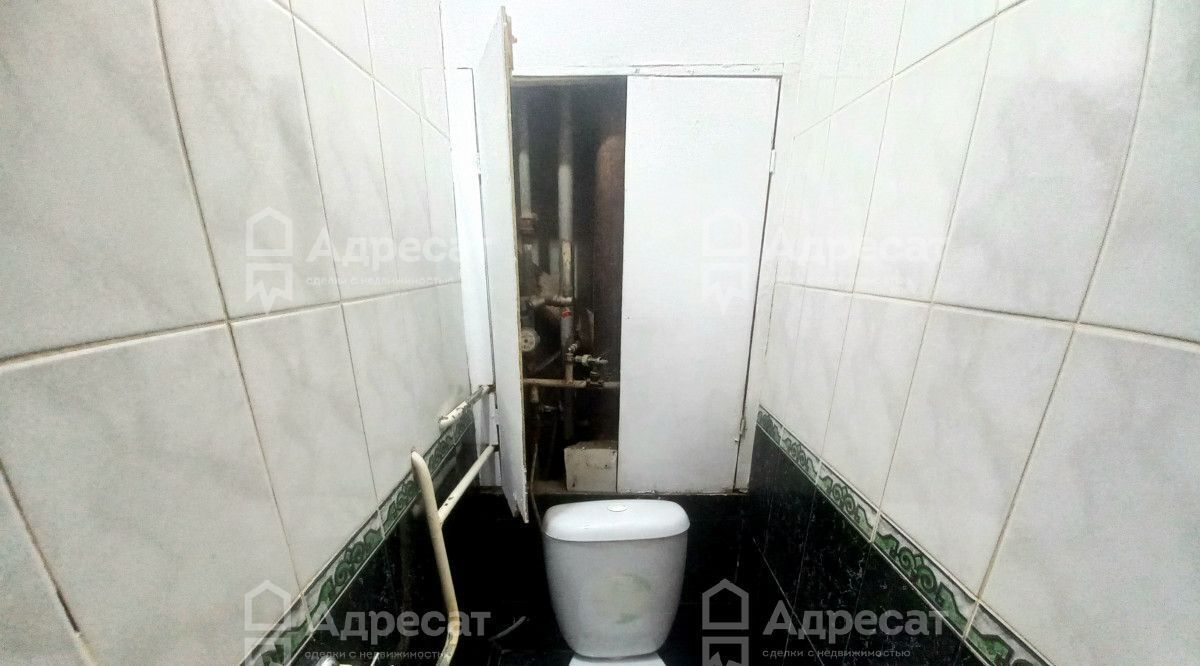 квартира г Волгоград р-н Дзержинский ул им. Землячки 62 фото 10
