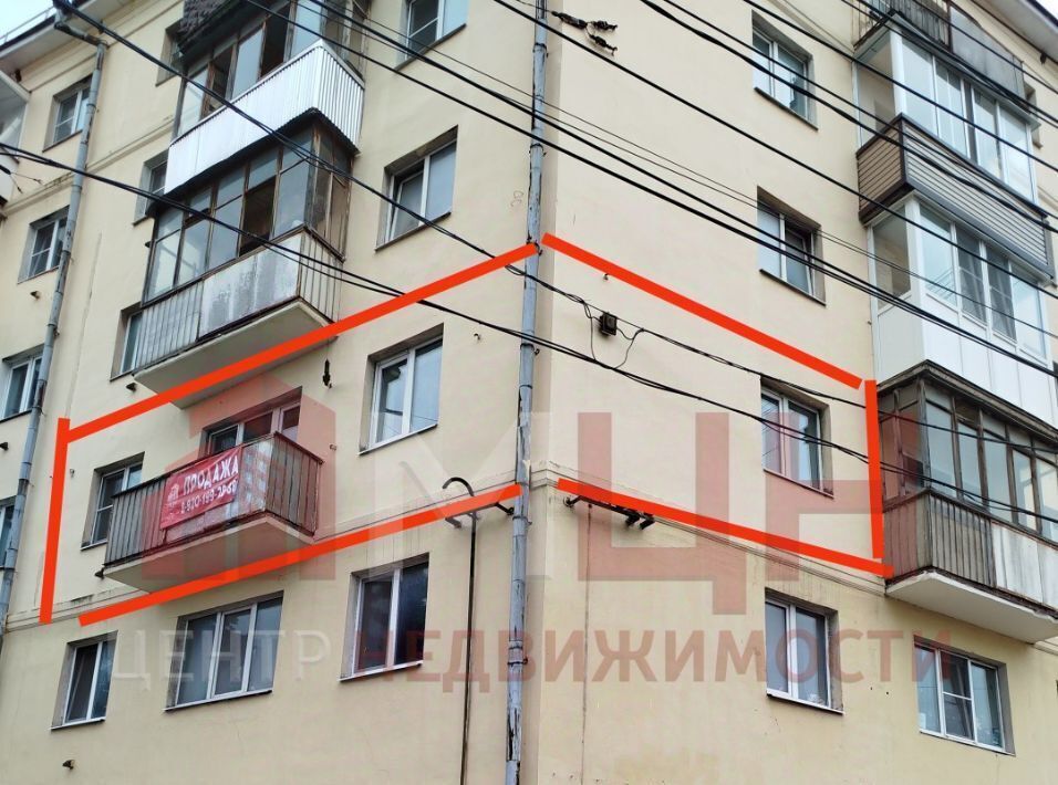 квартира г Тверь р-н Центральный пр-кт Победы 2б/24 фото 23
