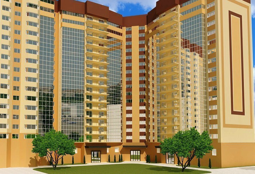 квартира г Воронеж р-н Центральный пр-кт Московский 120 ЖК «Московский Квартал» фото 8