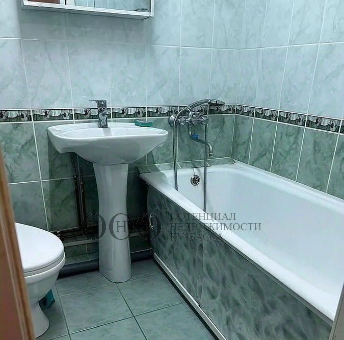 квартира г Кемерово р-н Ленинский б-р Строителей 5 фото 13