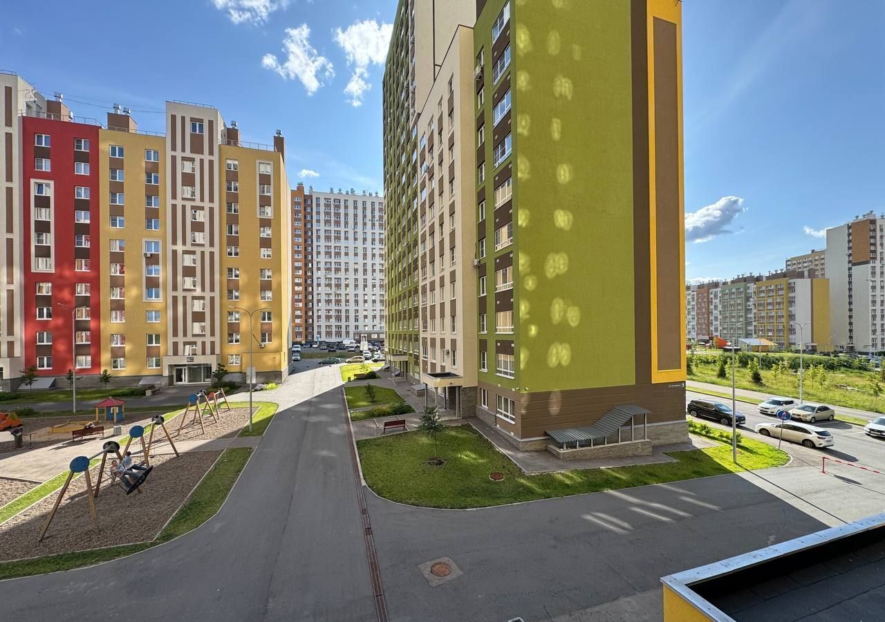 квартира г Нижний Новгород р-н Советский пр-кт Героев Донбасса 8 фото 1