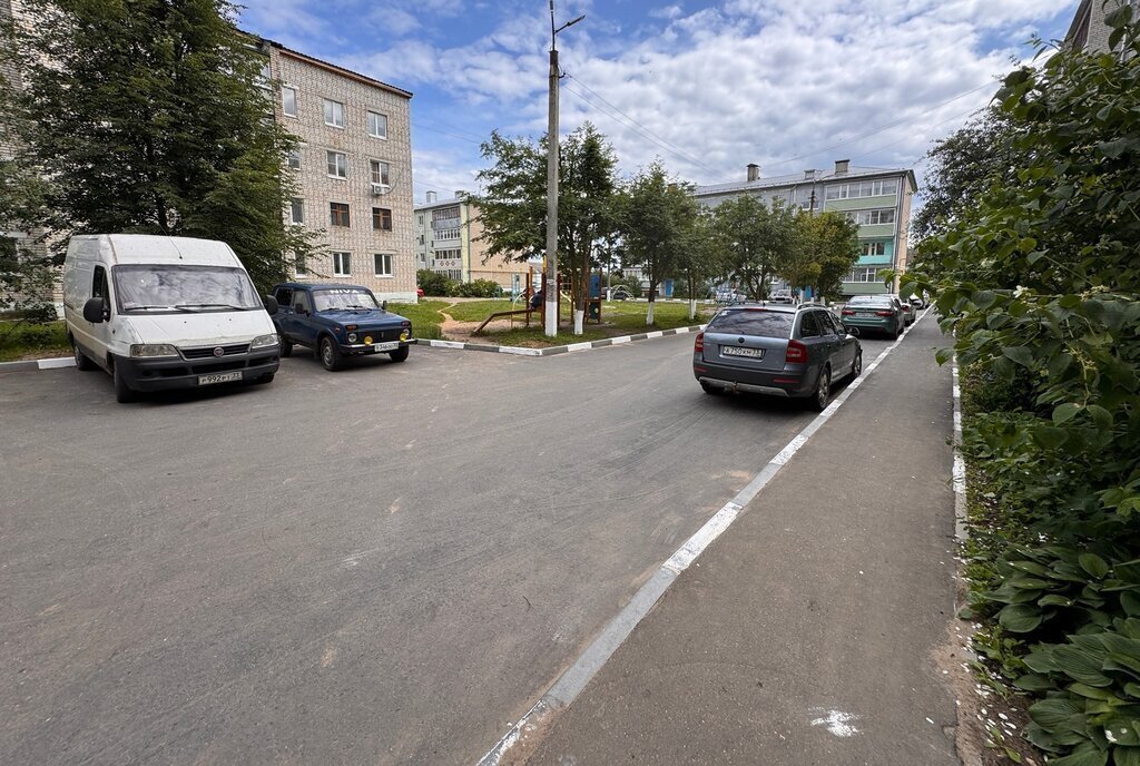 квартира р-н Кольчугинский г Кольчугино ул Веденеева 5 фото 24