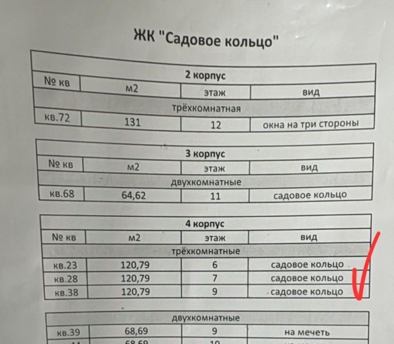 квартира г Грозный р-н Ленинский ул имени Эсет Кишиевой 28 фото 9