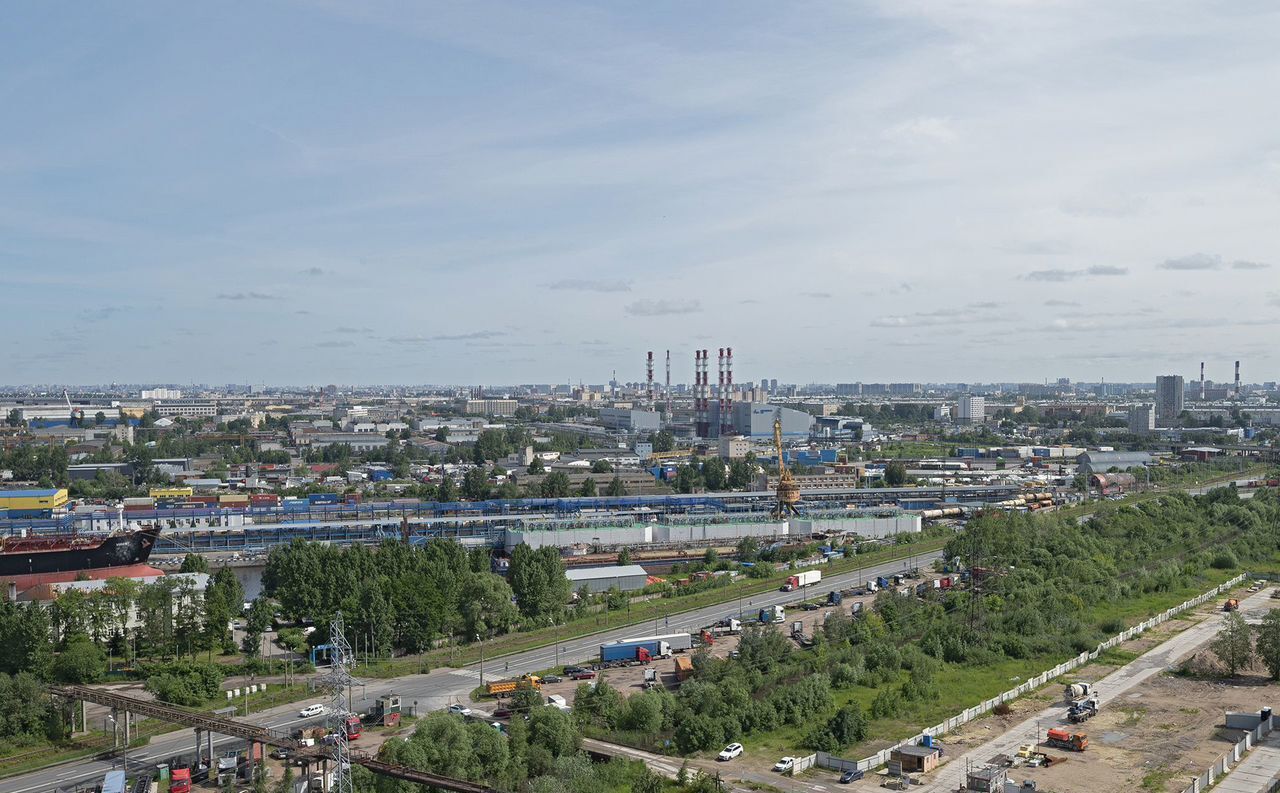 квартира г Санкт-Петербург метро Автово ул Морской Пехоты 26к/1 фото 19