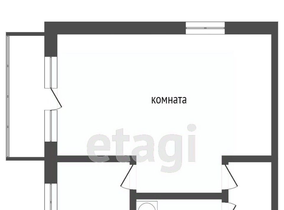 квартира г Челябинск р-н Калининский ул Кирова 7 фото 2