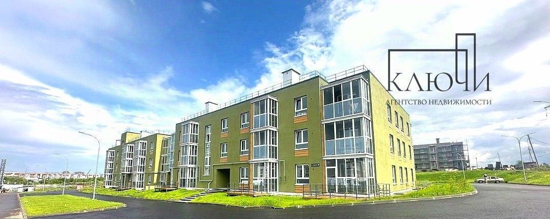 квартира г Магнитогорск п Молодежный р-н Орджоникидзевский фото 3