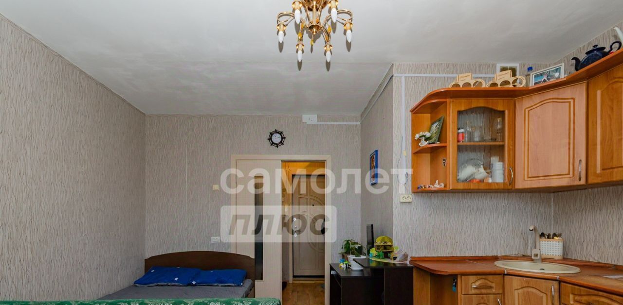 квартира г Челябинск р-н Курчатовский Парковый пр-кт Краснопольский 5д микрорайон «Парковый» фото 3