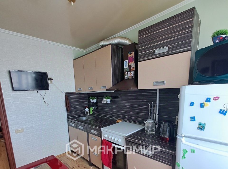квартира г Челябинск р-н Курчатовский ул Ворошилова 21 фото 6