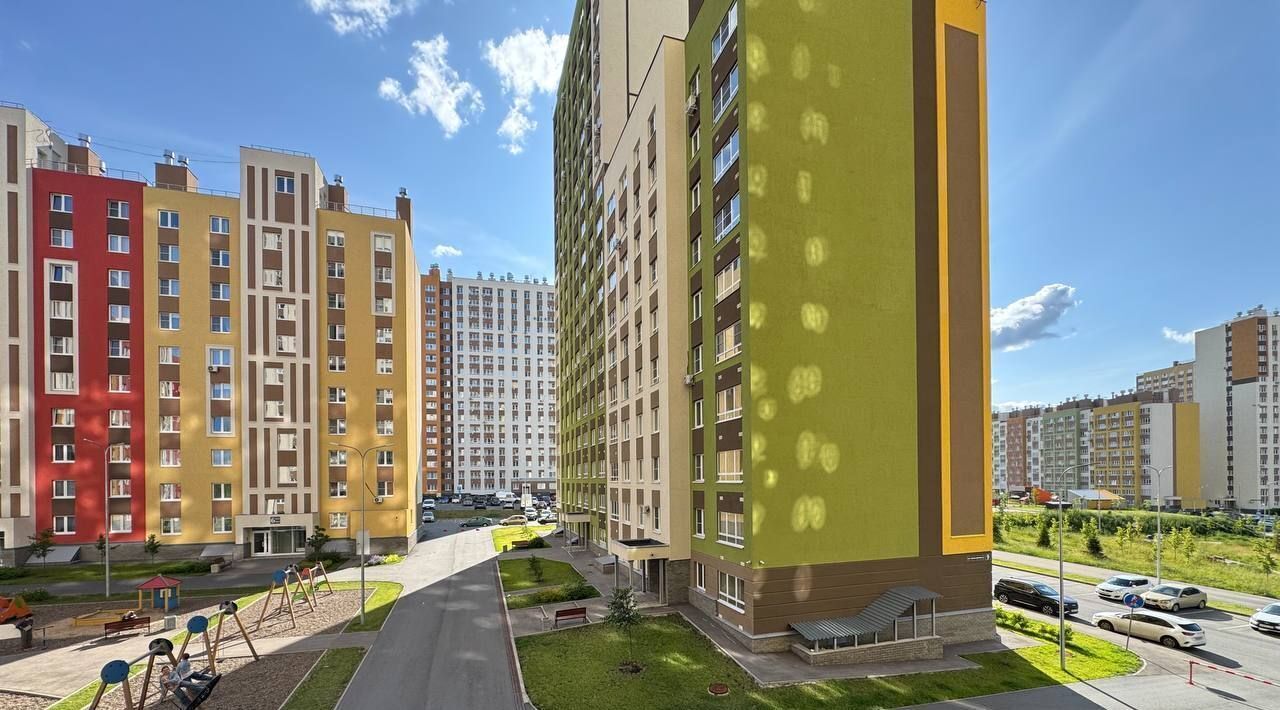 квартира г Нижний Новгород р-н Советский Горьковская пр-кт Героев Донбасса 8 ЖК «Новая Кузнечиха» фото 1
