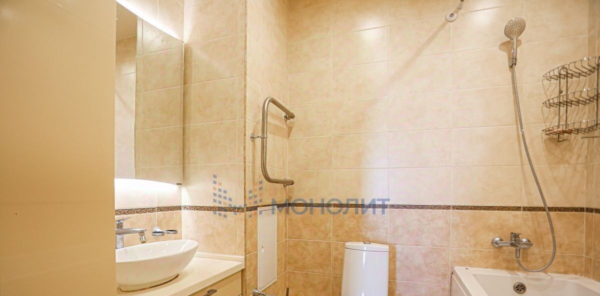квартира г Нижний Новгород Горьковская ул Рижская 1 д. Анкудиновка фото 17