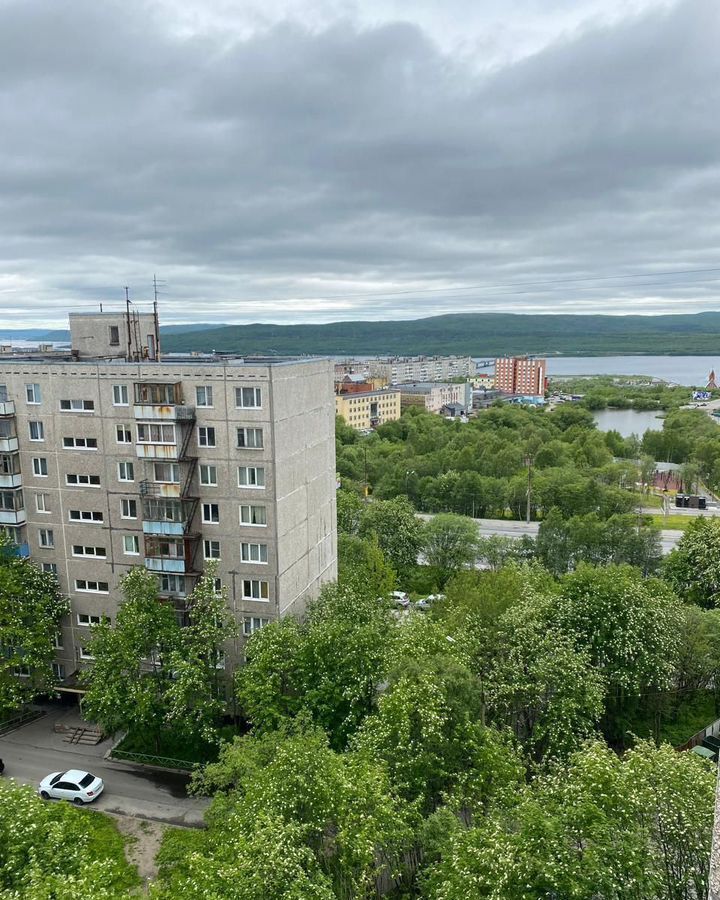 квартира г Мурманск р-н Первомайский пр-кт Кольский 174к/4 фото 21