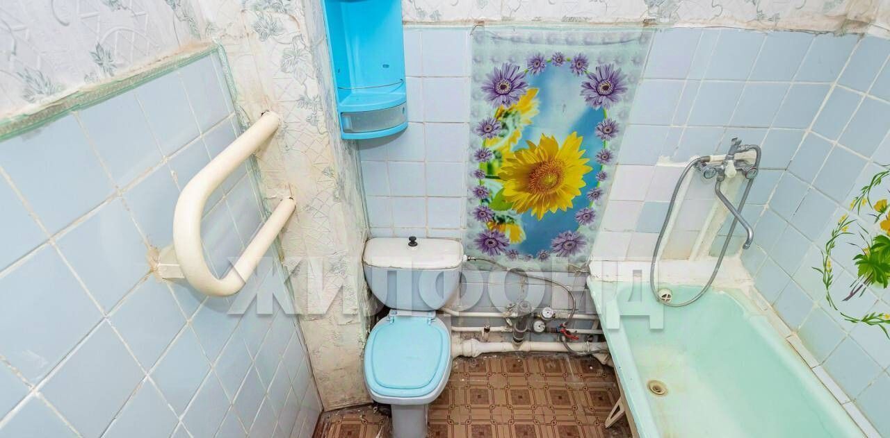 квартира г Бердск мкр Северный 15 фото 11